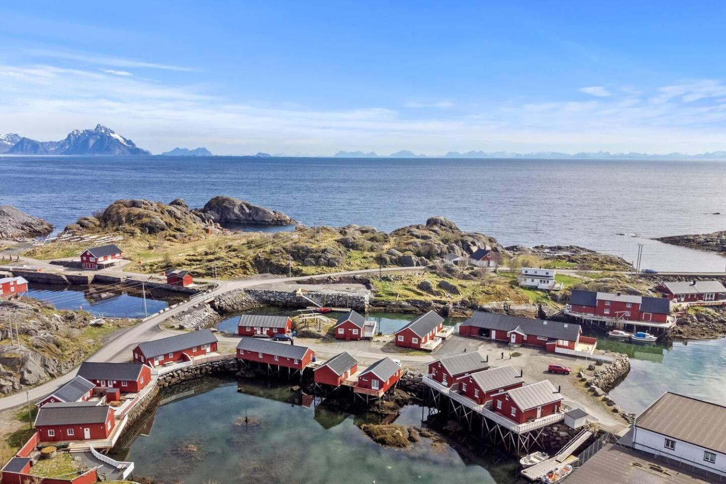 Authentic Lofoten Rorbu Стамсунд Екстер'єр фото